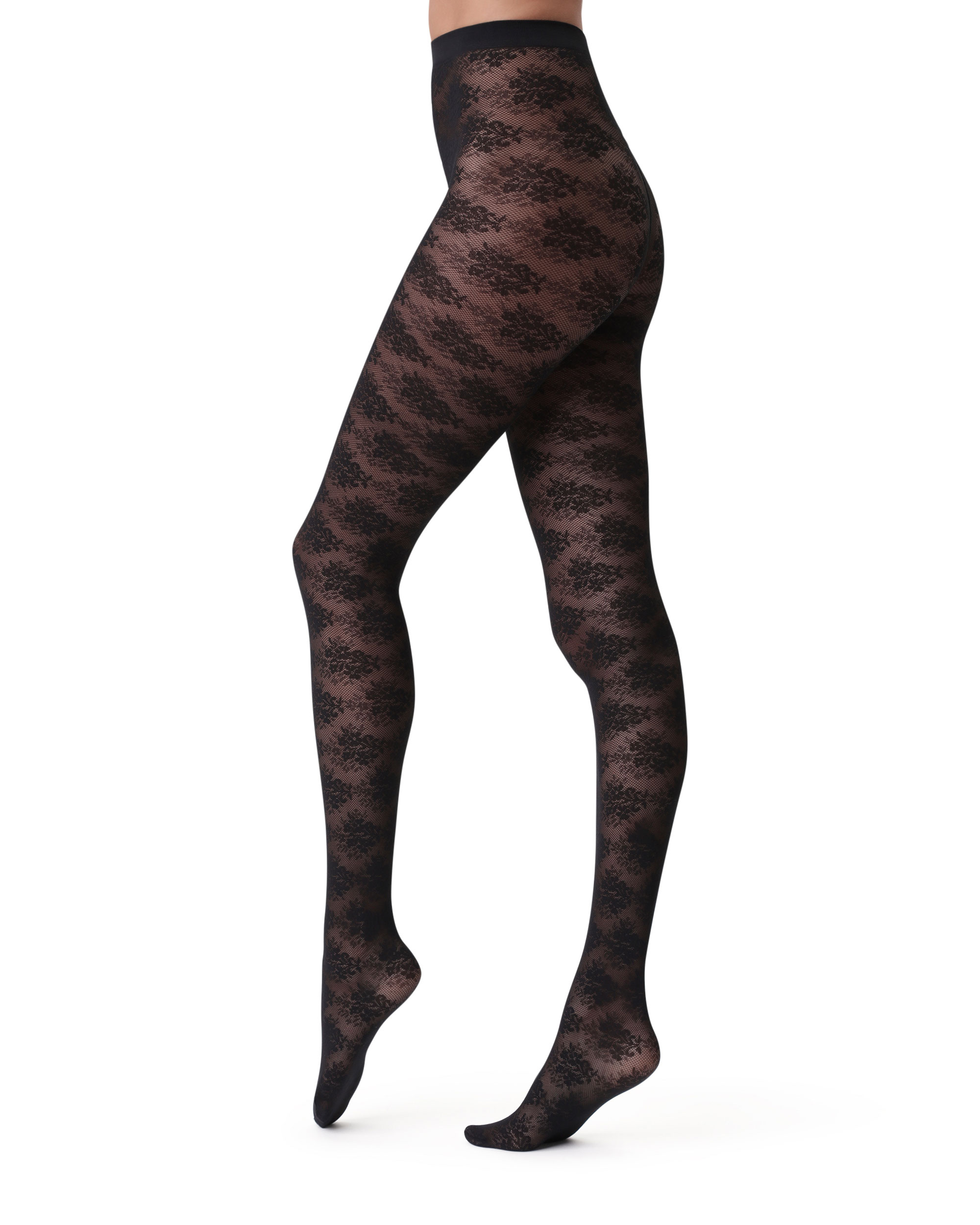 Pantis estampado flores 29D