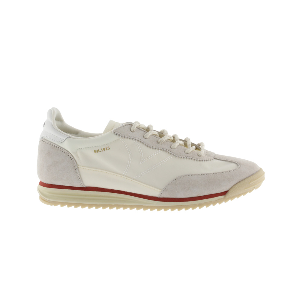 Victoria Saturno Zapatillas de nylon con piezas de serraje al tono y suela en sierra 1158108