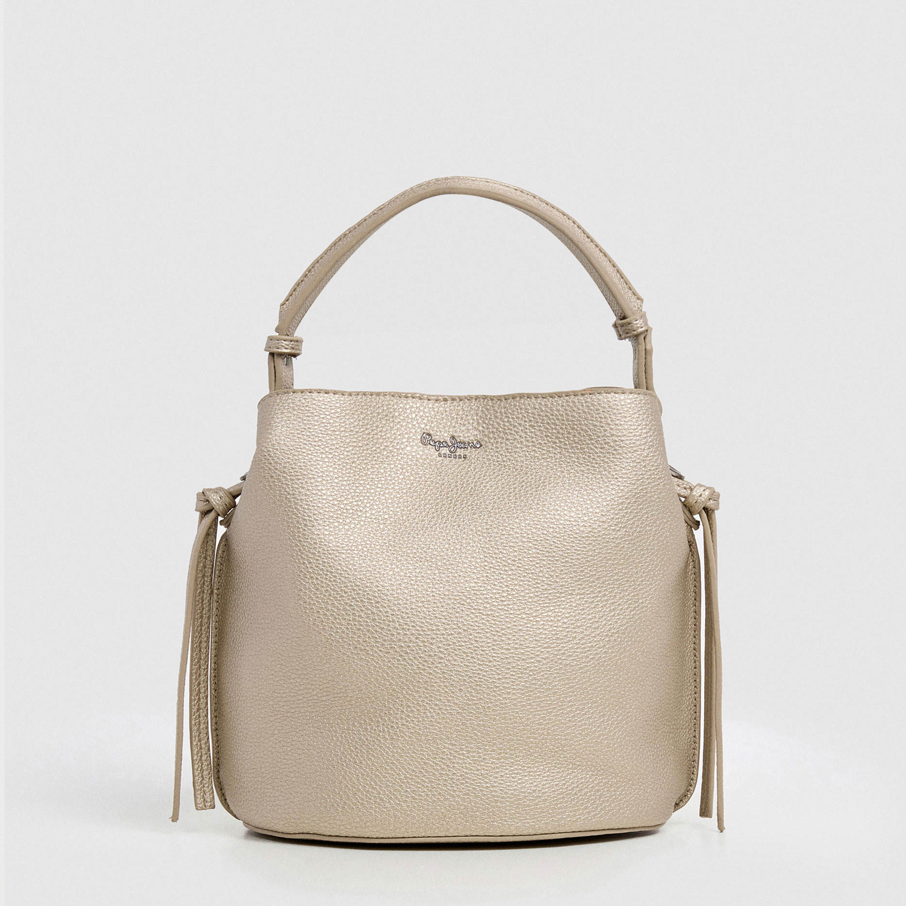 Pepe Jeans Bolso tipo cubo Tyler Script PL0300110-099 , para Mujer