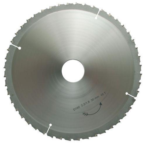 Sierra circular universal kwc (ø 320x30 mm/ 72 dientes)