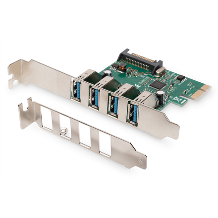 dígitos | Adaptador USB | PCI-Express 2.0 x1 | 5Gbps