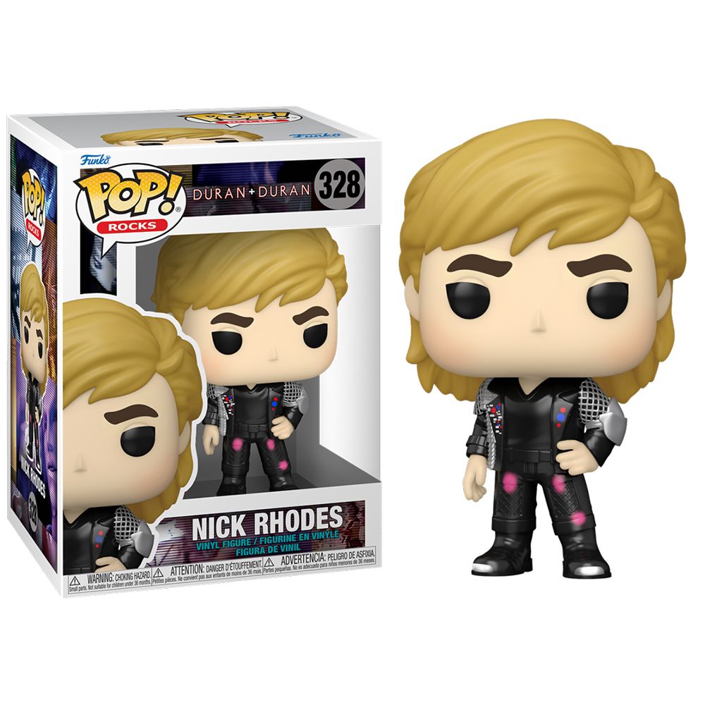 Funko Pop! Rocks: Duran Duran - Nick Rhodes (The Wild Boys), 64053, Nº328