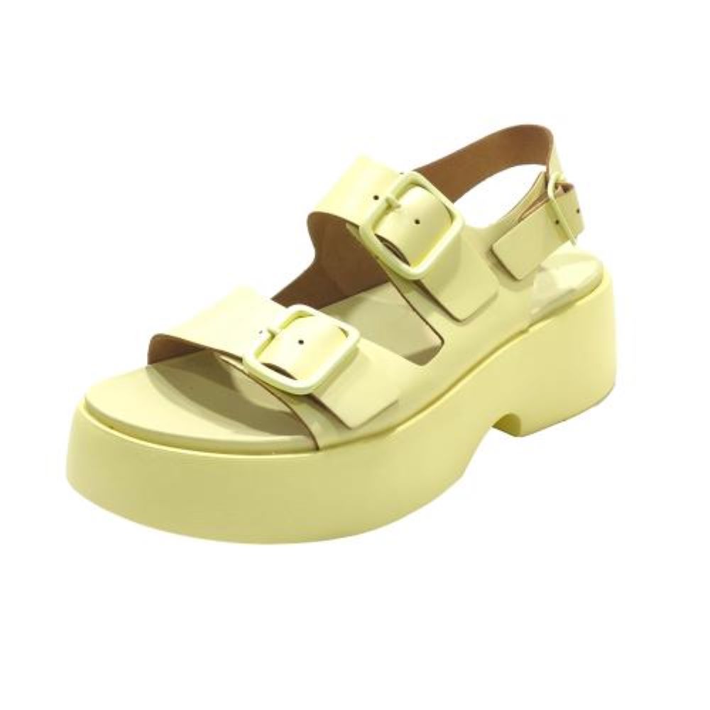 Sandalias Camper modelo K201712-005 en color Amarillo