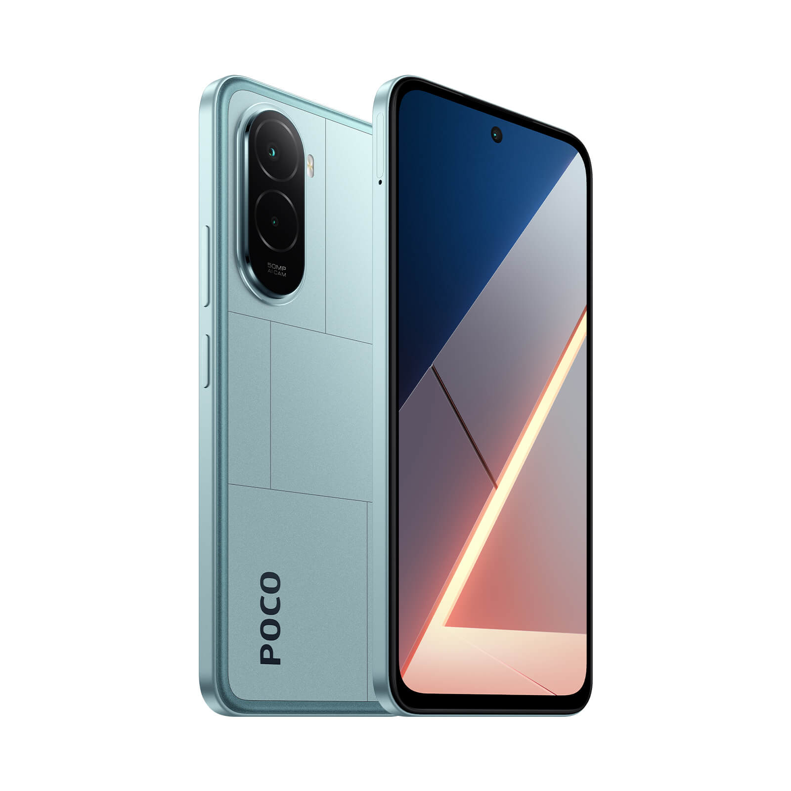 Poco M7, Pantalla FHD+ inmersiva de 6,9", Cámara dual con AI y resolución de 50 MP, Batería masiva de 7000 mAh (typ)