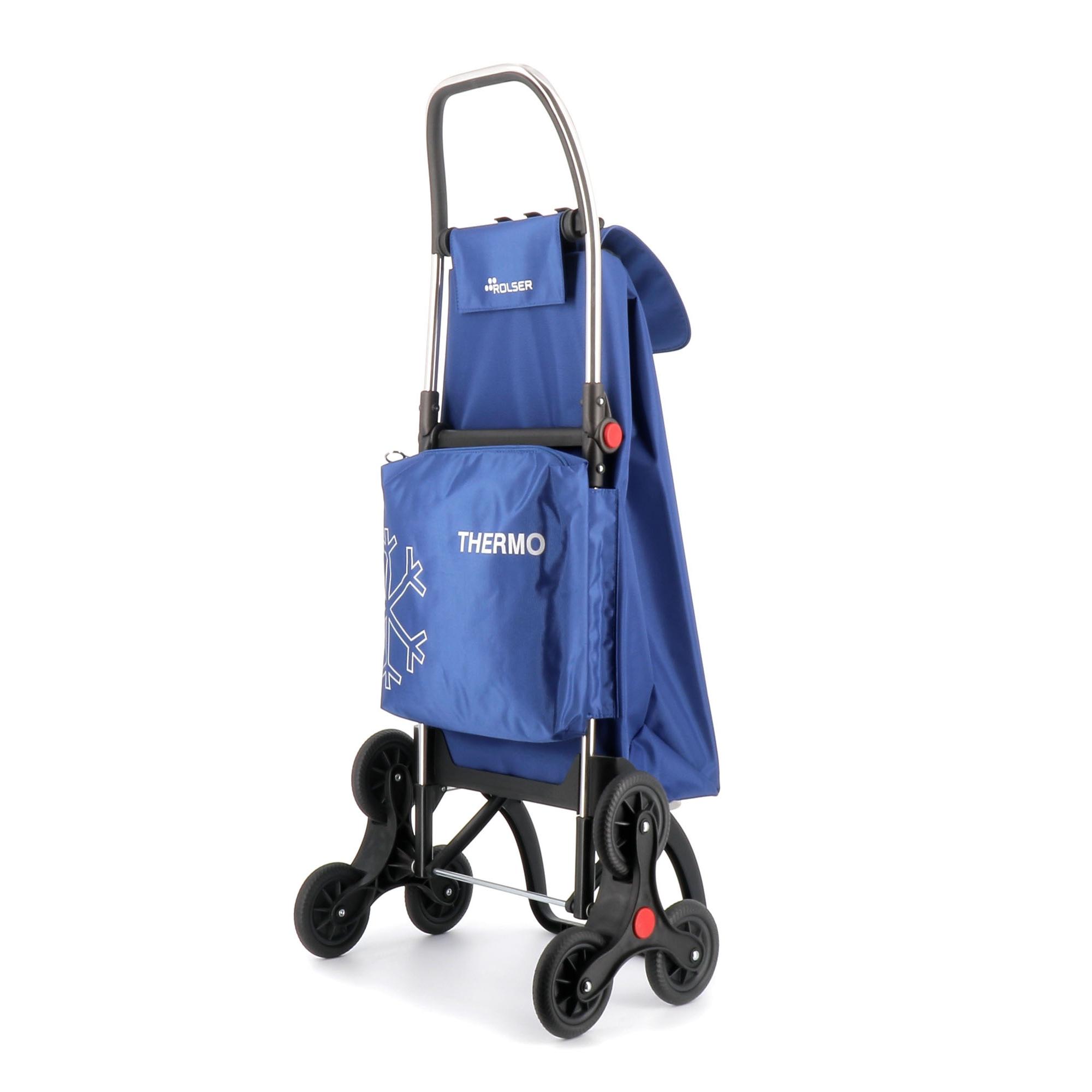 Carro Rolser I Max Thermo Zen 6 Ruedas Sube Escaleras Plegable