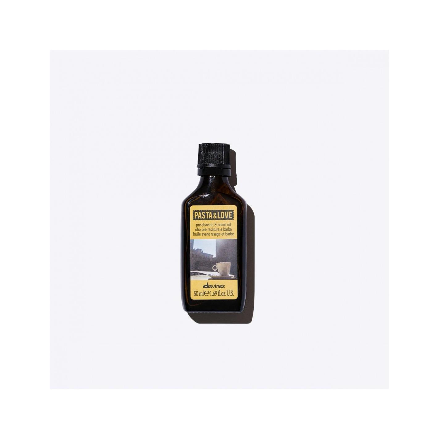 Davines Pasta&Love Aceite Pre-Afeitado / Barba 50Ml