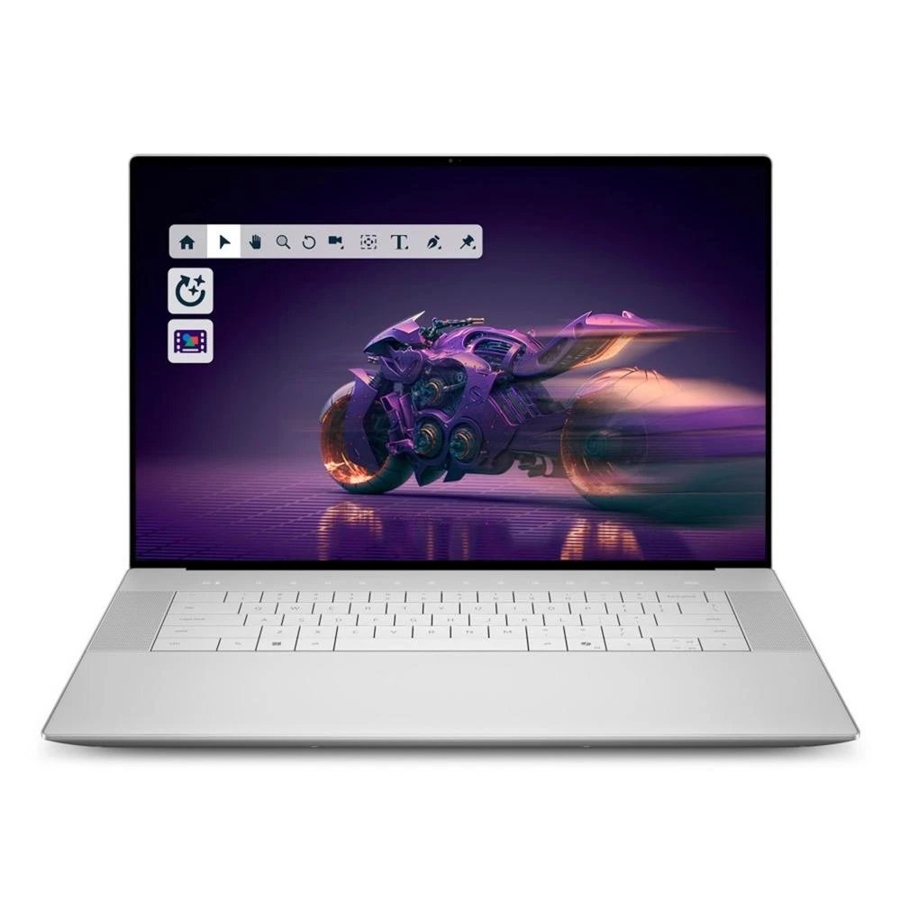 Pc portátil Intel Core Ultra 7 255HX 16,3" Windows 11 Pro Dell 16 PREMIUM DA16250 N1C66 Ram 32 GB Disco 1 TB  | SSD M.2 NVMe, Creatividad sin igual, Platino