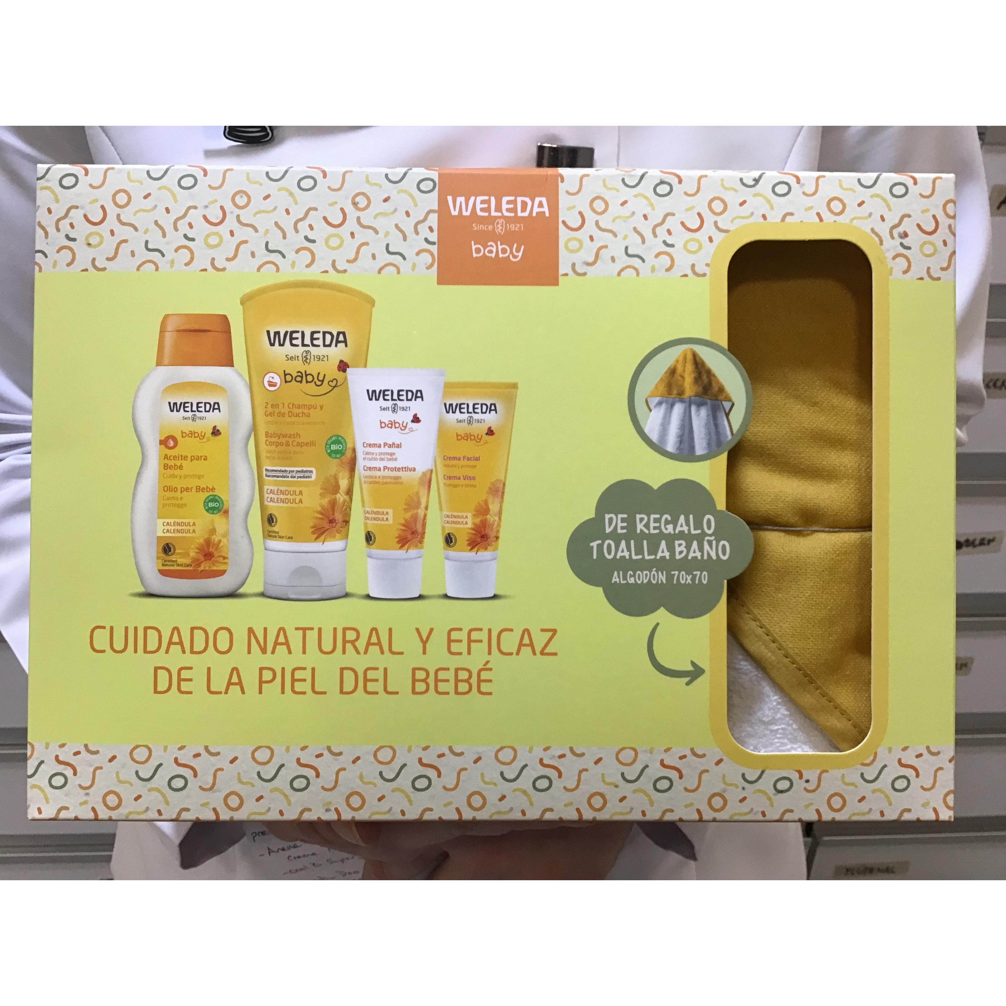 WELEDA SET REGALO BIENVENIDO BEBE