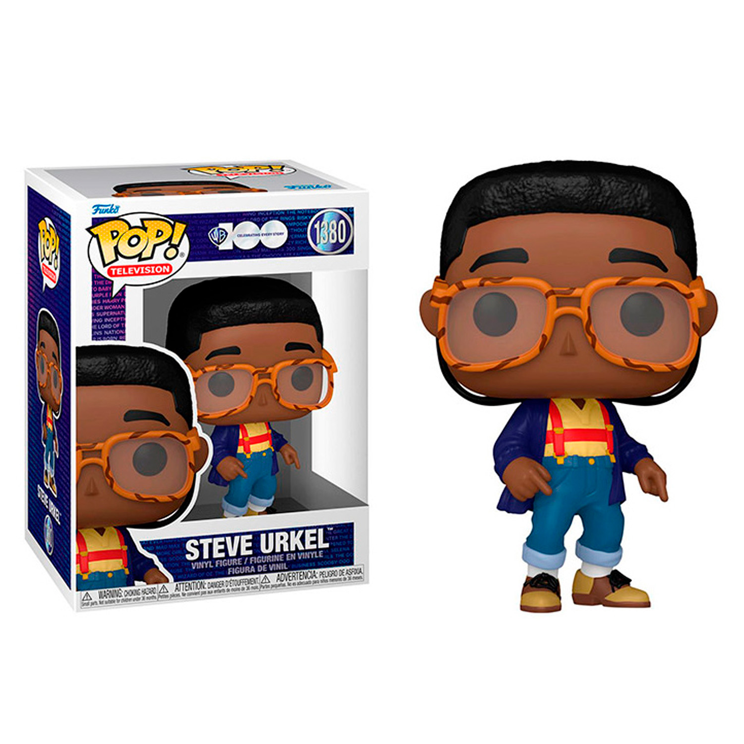 Funko Steve Urkel Cosas Casa Family Matters 1380
