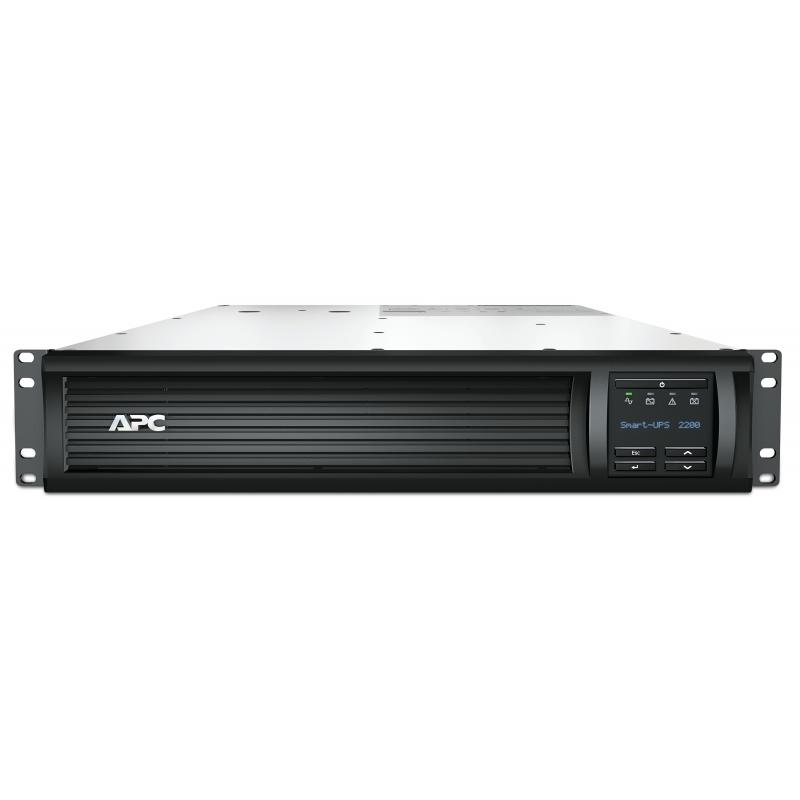 SAI APC SMT2200RMI2UNC Smart-UPS 2200VA Rackmount Interactivo en Línea con Tarjeta de Red y AVR