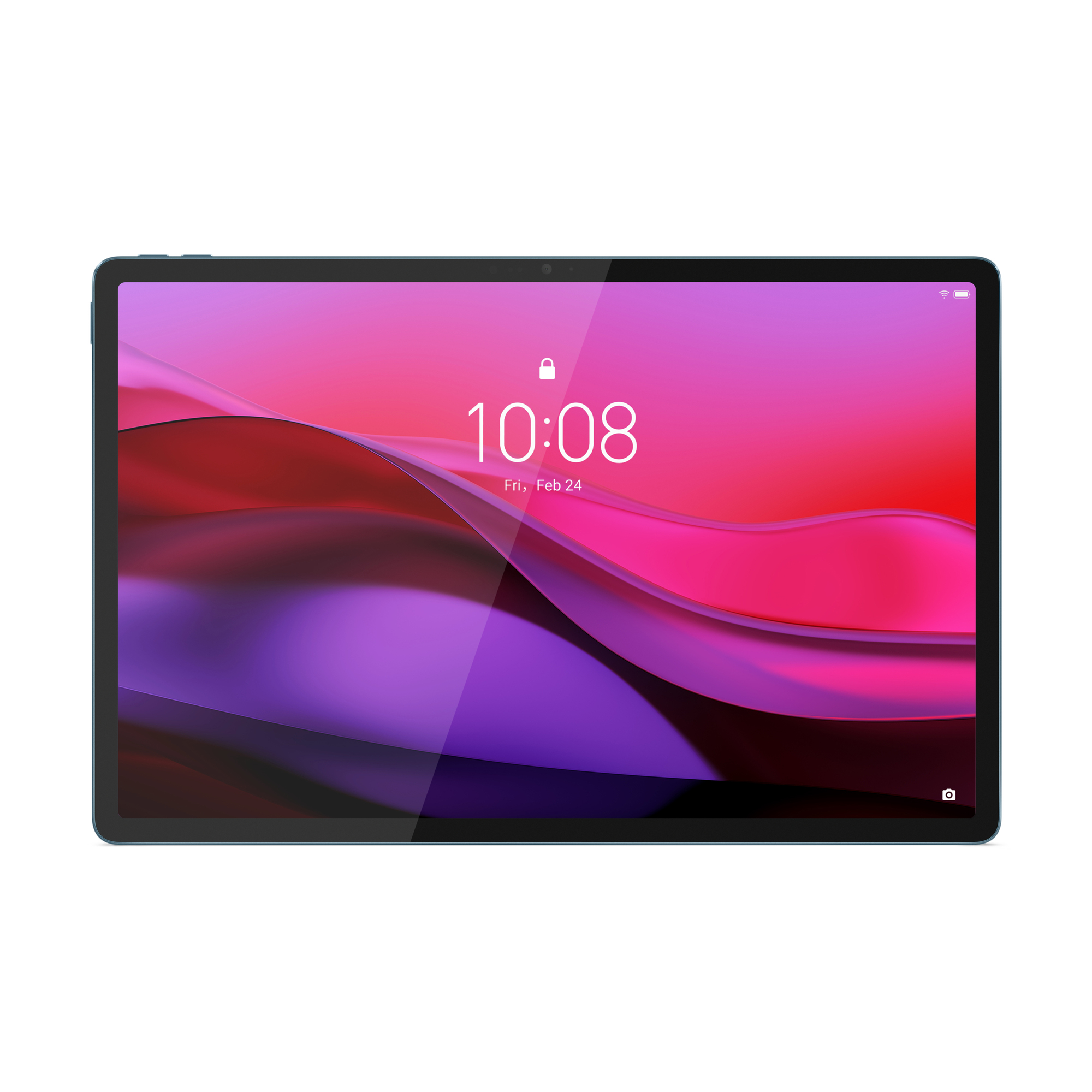 Lenovo Yoga Tab ZAEG0031DE tablet Qualcomm Snapdragon 256 GB 32,3 cm (12.7") 16 GB Wi-Fi 7 (802.11be) Android 14 Verde azulado
