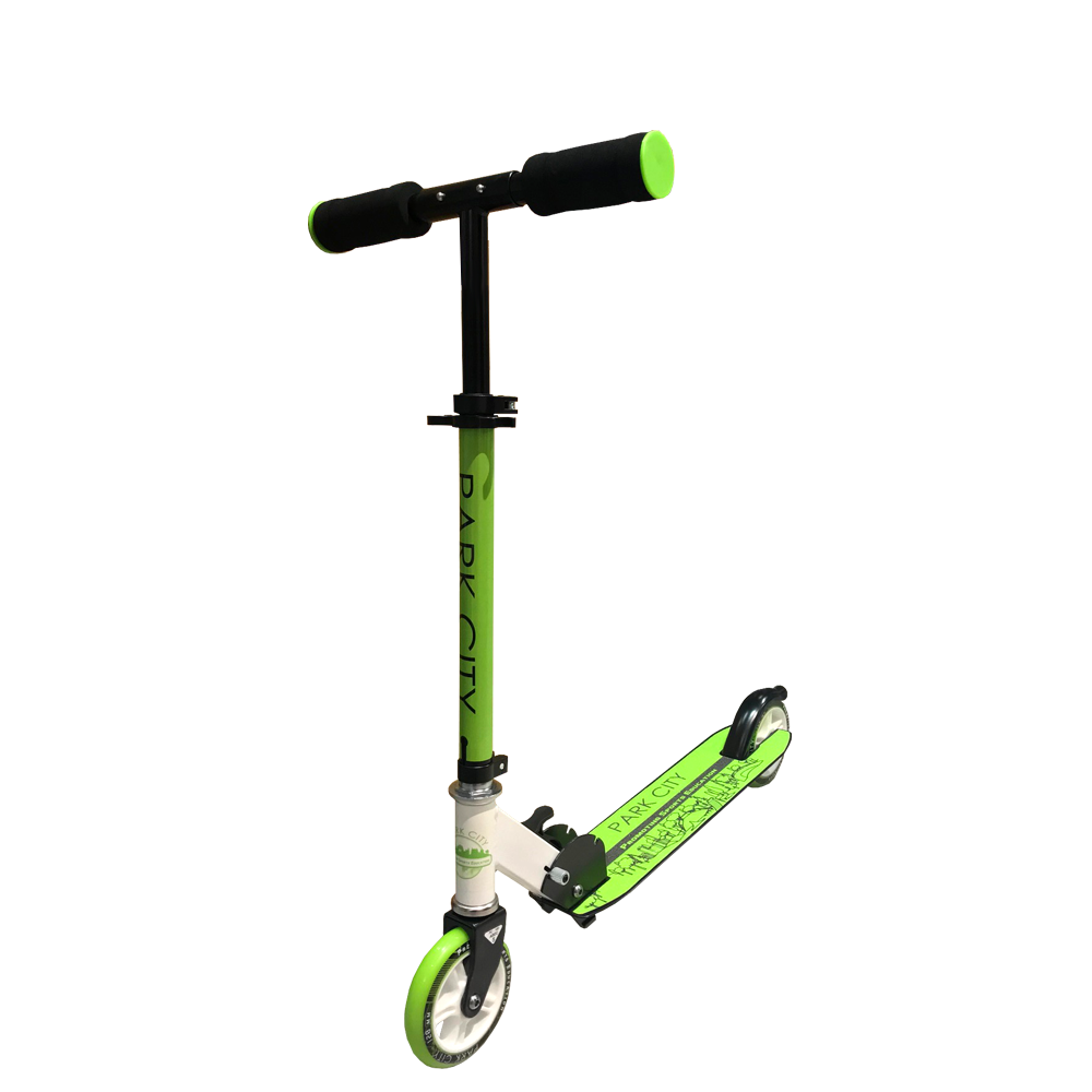 Patinete Infantil Plegable Ligero de Aluminio con Ruedas PU 120mm Park City