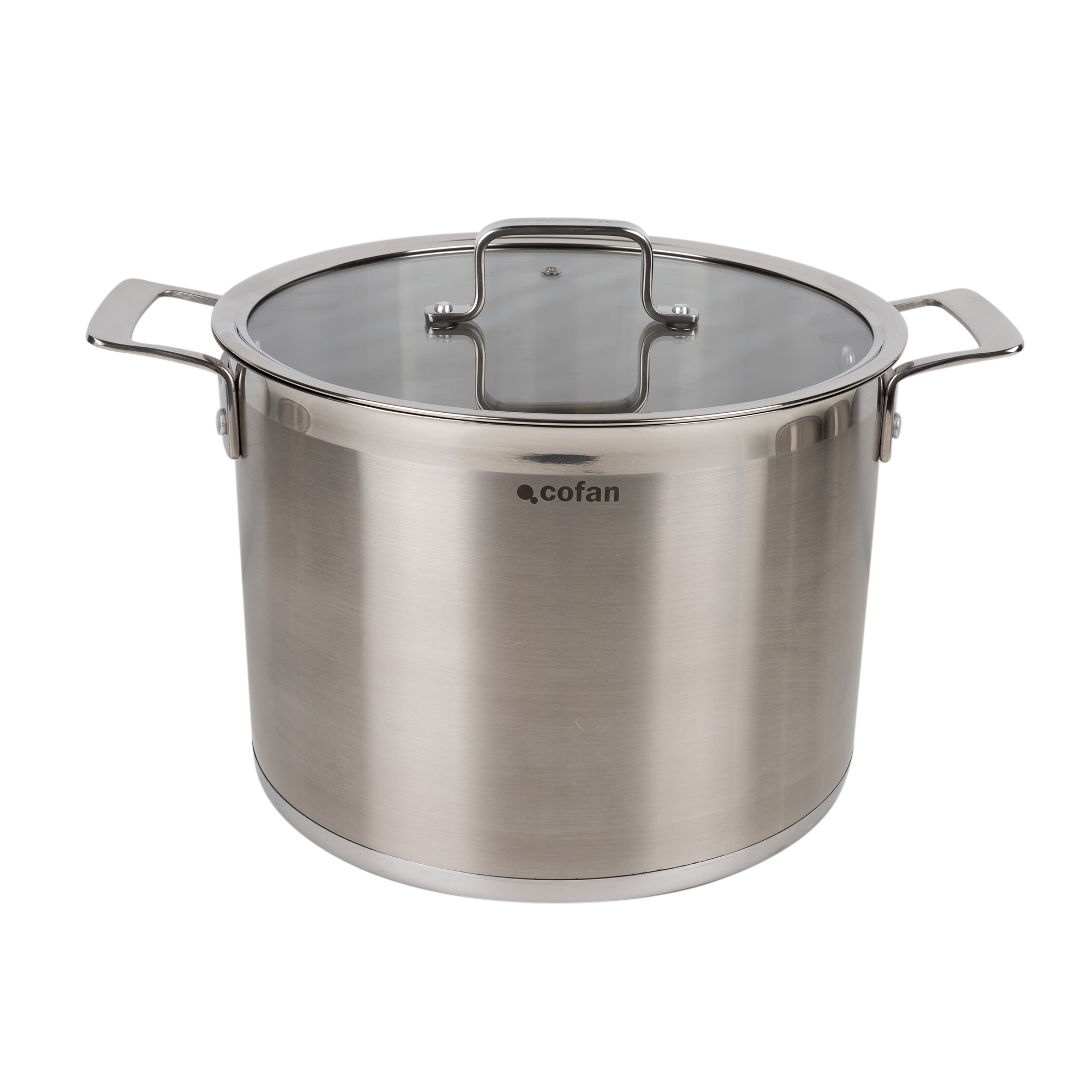 Cacerola de Acero Inoxidable Cofan | Tapa Incluida | Diferentes Medidas y Capacidades | Arte de la Cocina
