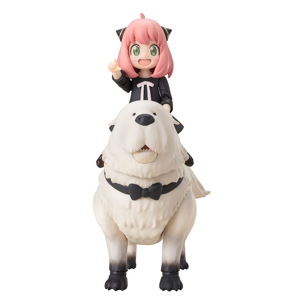 BOND FORGER WITH ANYA FIG. 12 CM SPY X FAMILY SH FIGUARTS