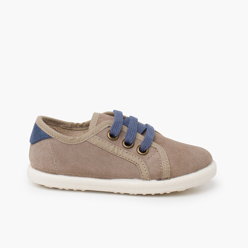 Pisamonas Sneakers serraje combinadas