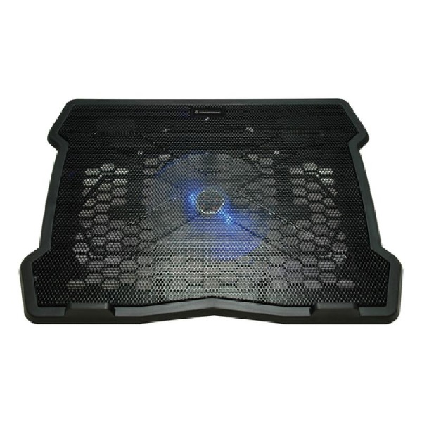 Cooling base for conceptronic laptops 2 fans 125mm up to 15.6
