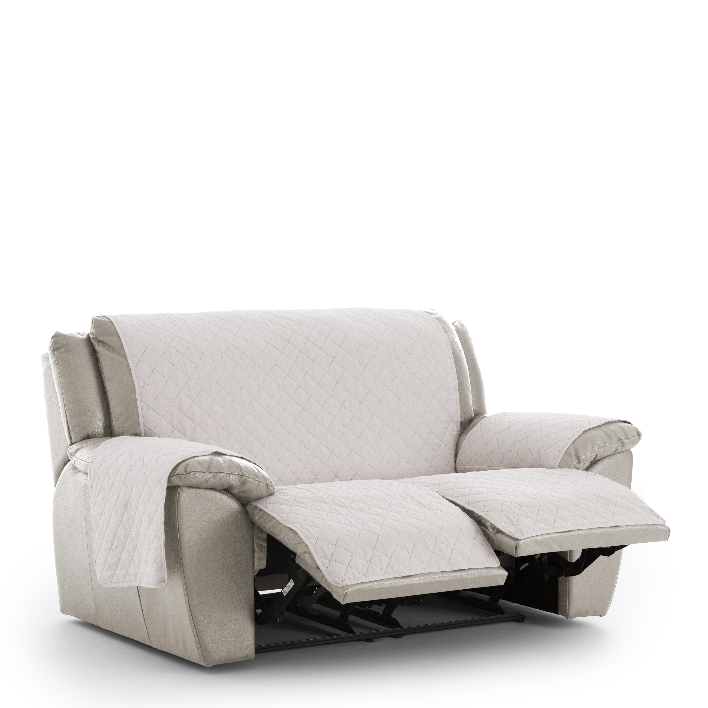 Funda de sofa practica relax 2 plazas x 2 c/01, Tamaño 2x2,100x120x110cm, Fabricado en España