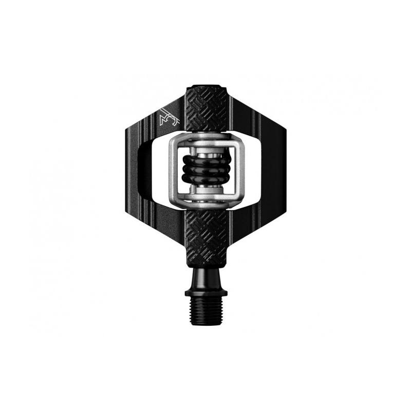 CRANKBROTHERS - Pedales de ciclismo Candy 3 para bicicleta de montaña y carretera, cuerpo de aluminio 6061-T6 y alas de acero inoxidable 17-4PH, 340 g por par, liberación personalizable de 15°/20° y flotación de 6°