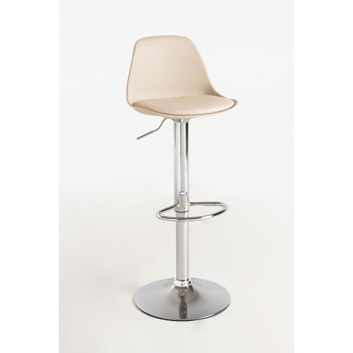 Regalos Miguel - Packs Taburetes Cocina - Pack 2 Taburetes Tulipa - Beige