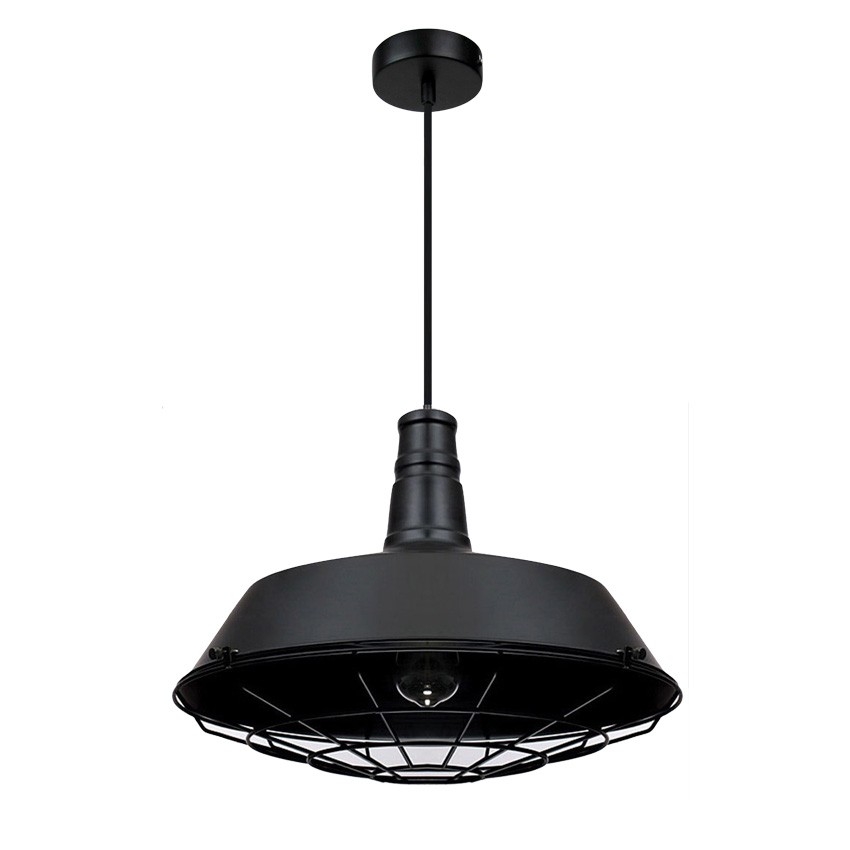 Ledkia Lámpara Colgante Jagger Estilo Retro para Decoración de Interiores
