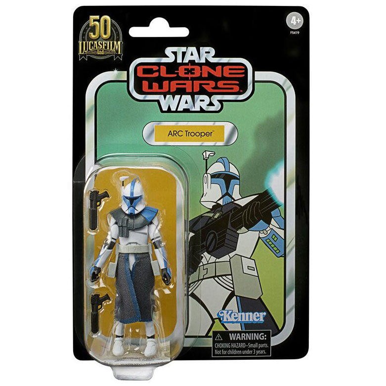 Figura Hasbro Star Wars 50 Th Vintage Arc Trooper