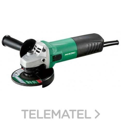 Amoladora g12sr4 (s) y3z mini malet+disco hikoki