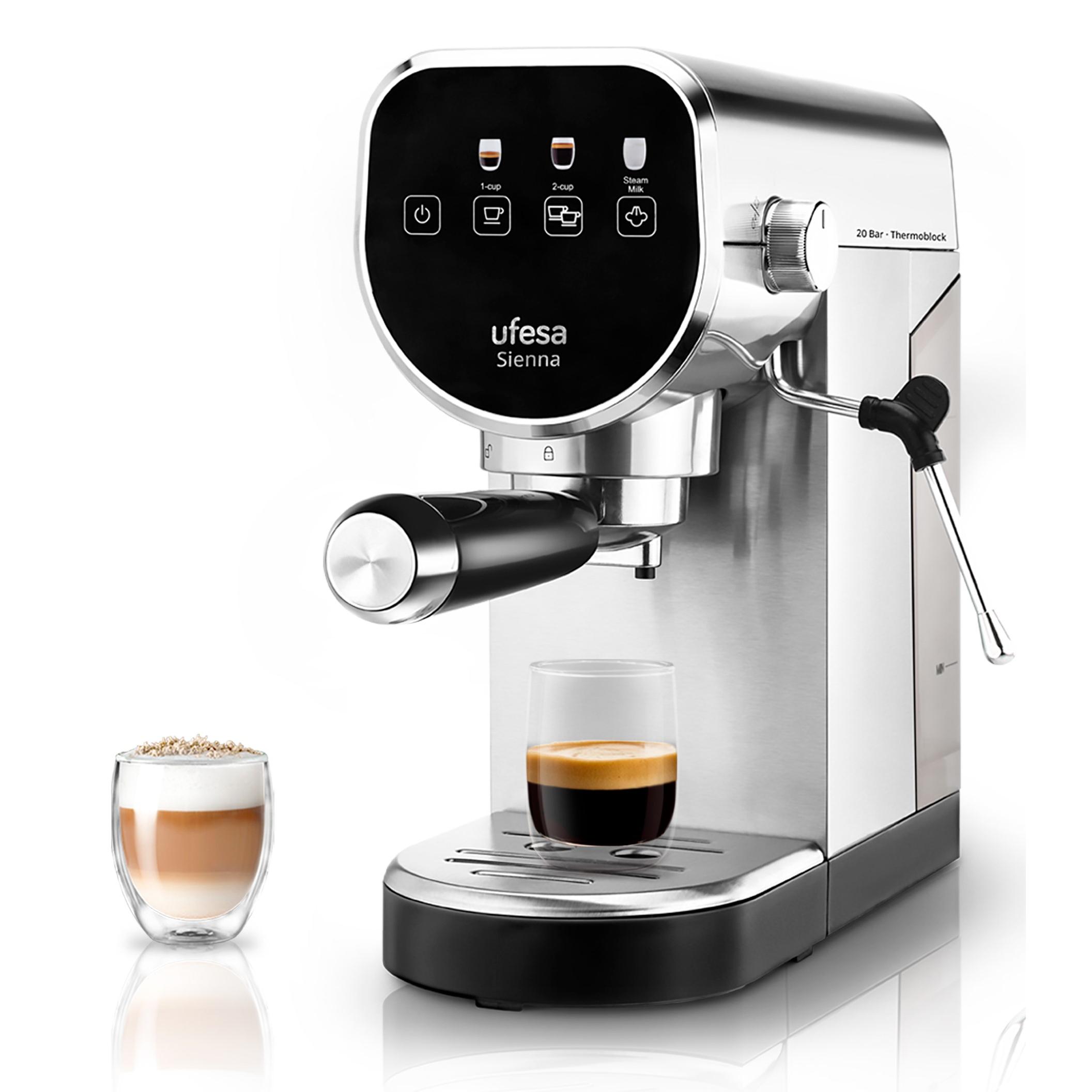 CAFETERA EXPRESSO UFESA SIENNA - Máquina de café