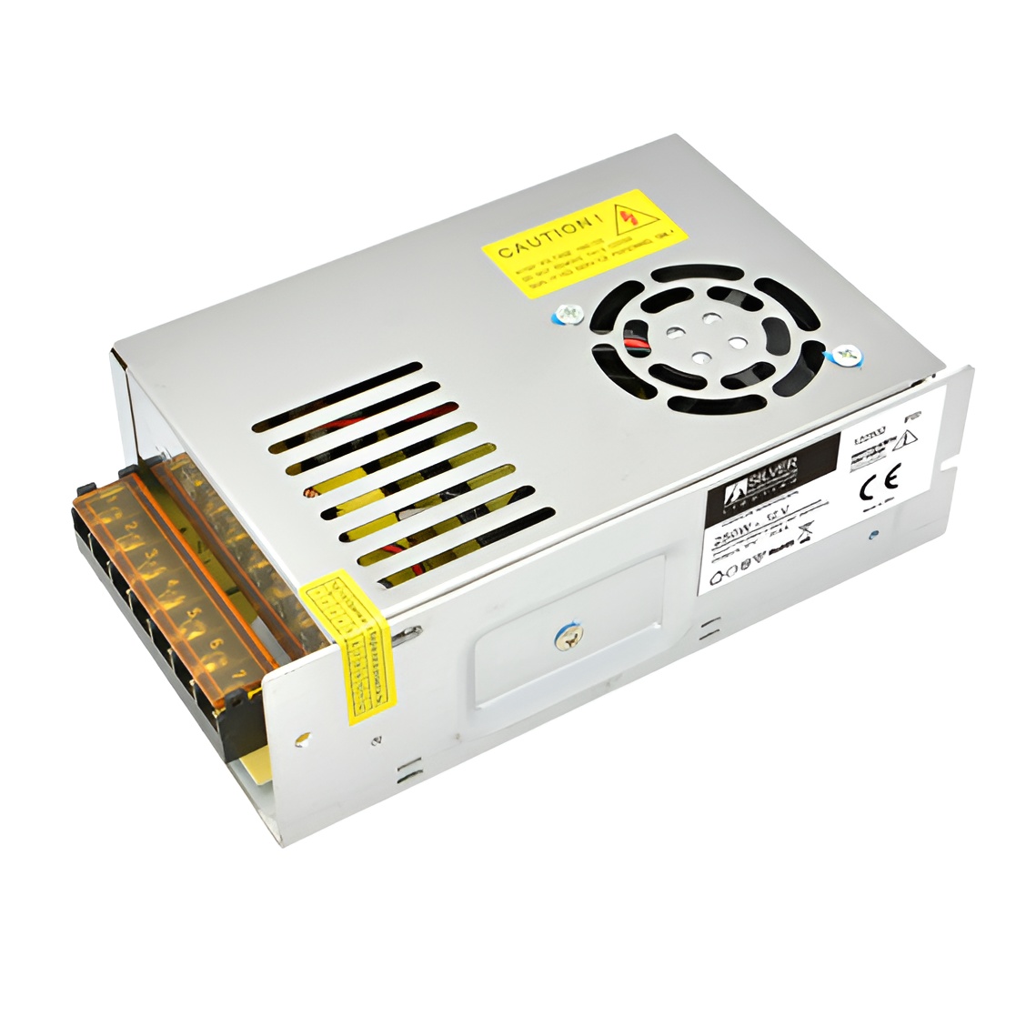 Silver Electronics Fuente Alimentacion Industrial SILVER 24Vdc 250W IP20 10,4Amp