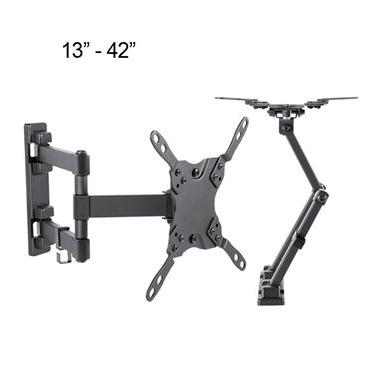 Superior soporte tv 13"a 42" abatible motion extra slim supstv010 sp872