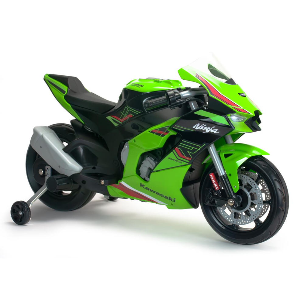 Moto Kawasaki Ninja 12V 114x53x62 cm (Injusa 6521/211)