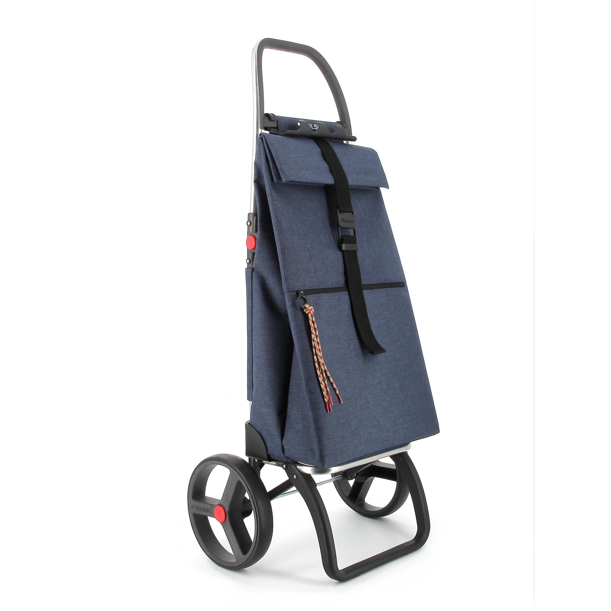 Carro Rolser Big Tweed 2 Ruedas Grandes Plegable