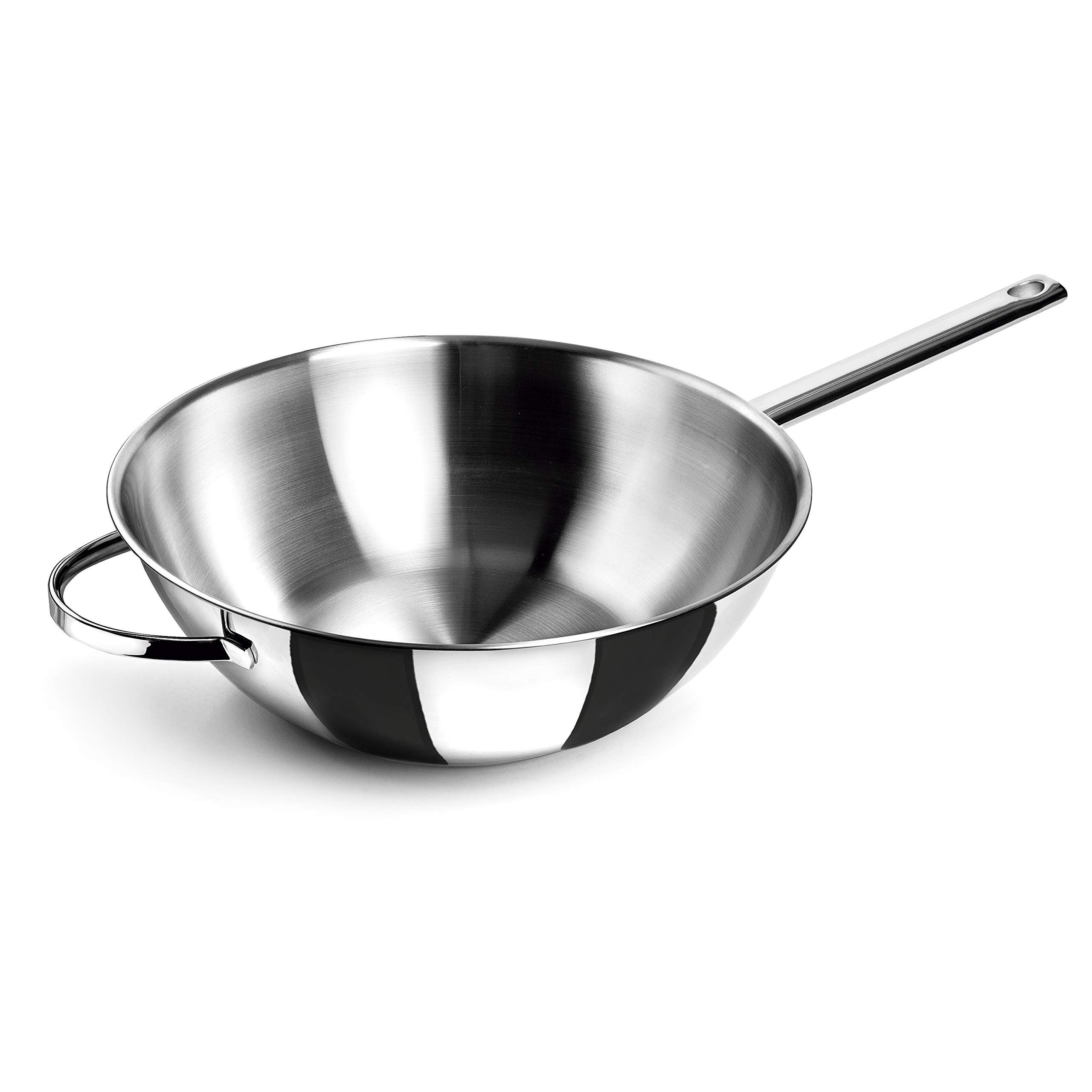 WOK FONDO PLANO BELLY 30 CM.