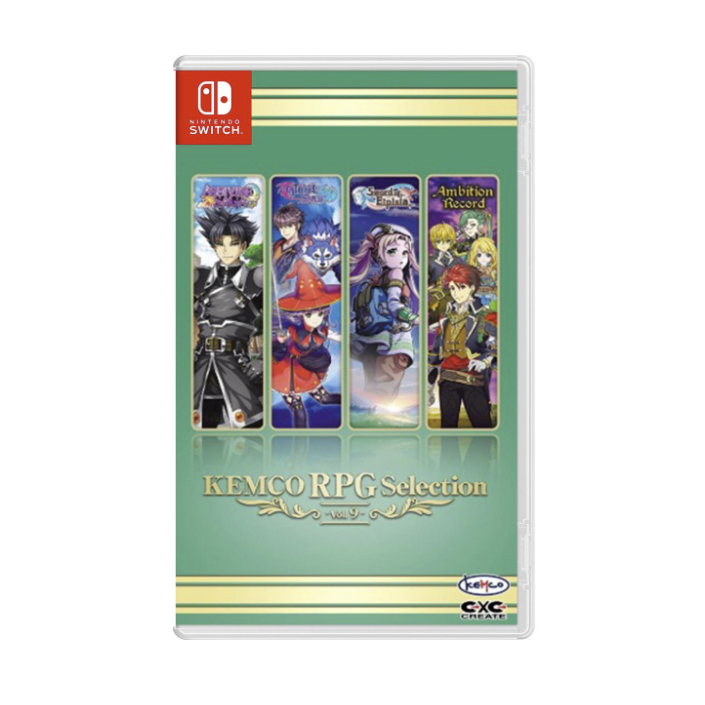 Juego Kemco RPG Selection Vol. 9 para Nintendo Switch | Importación Asia Nuevo - Original - Precintado PAL EU - Nuevo Original Precintado