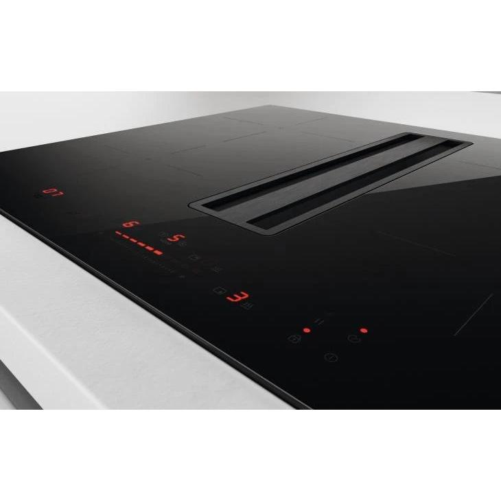 Placa de Inducción Flex 80cm Turboair PRF0193254 | 4 Zonas, Fuego 21cm, 7400W, cristal negro