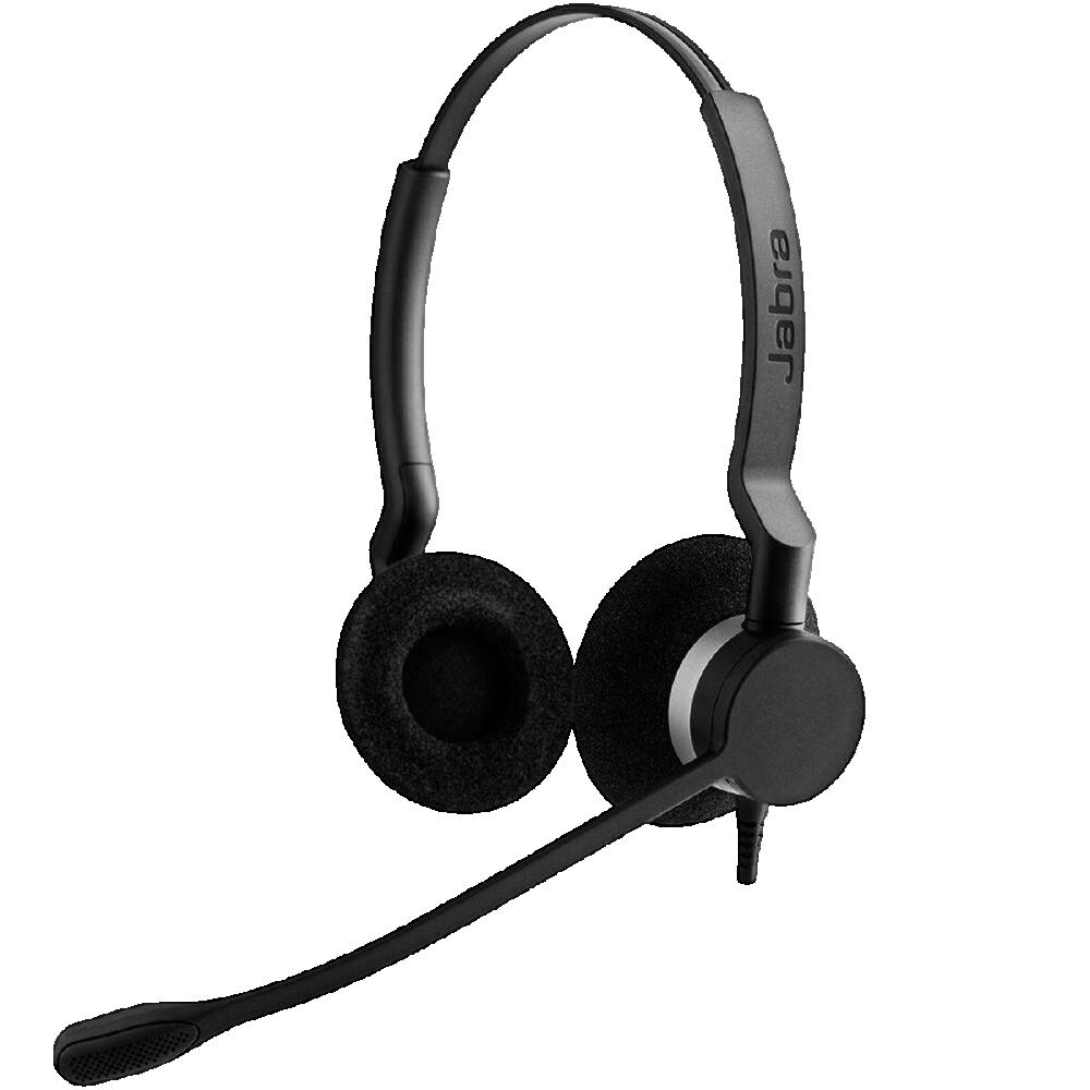Jabra BIZ 2300 Duo Noise Cancelling Wired