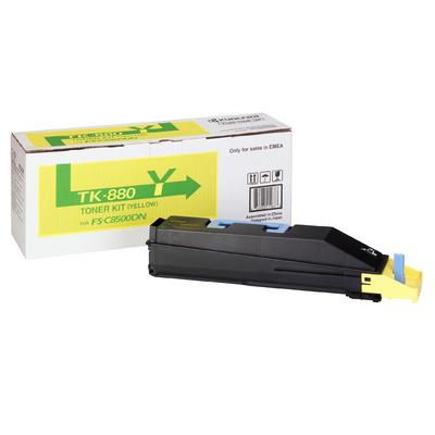 KYOCERA TK-880Y Original Amarillo