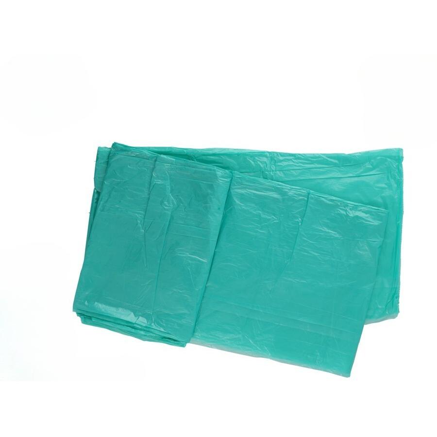 Gerimport Lona protectora polietileno verde 4x4 metros