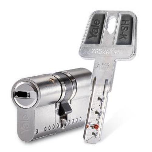 Cilindro de seguridad YALE embutir HS-K 3050 laton