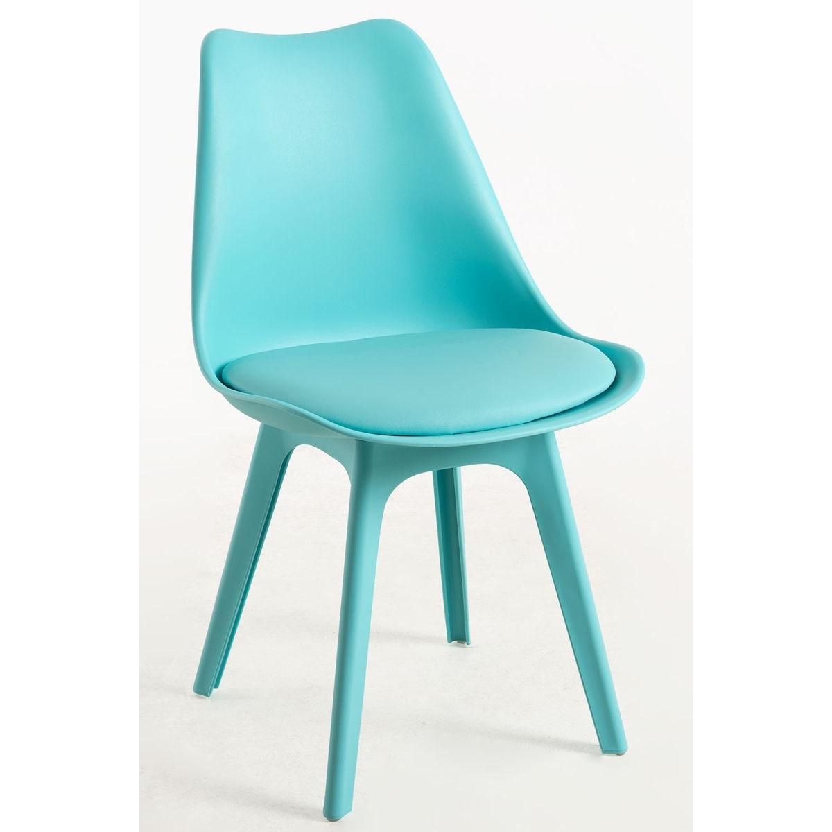 Regalos Miguel - Packs Sillas Comedor - Pack 6 Sillas Synk Suprym - Aguamarina