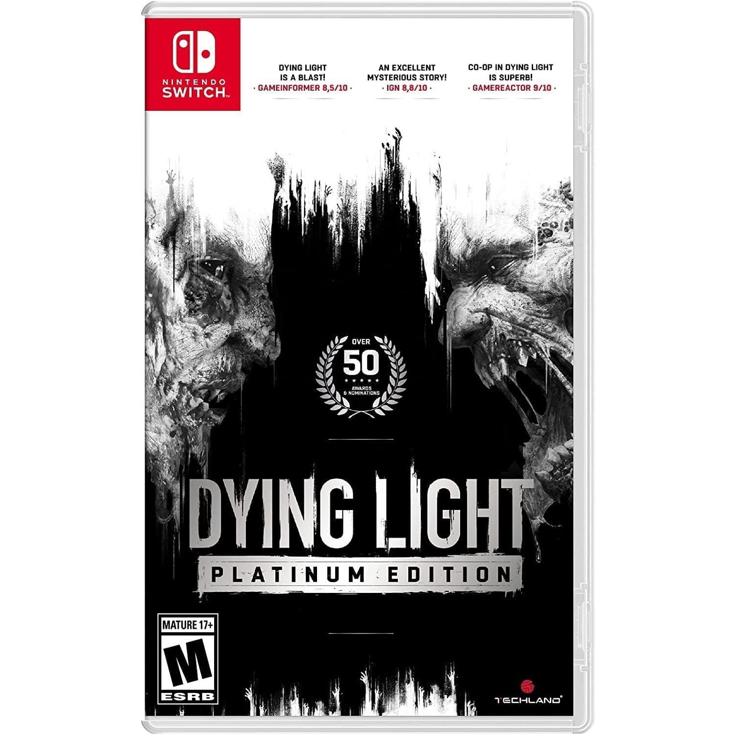 Dying Light Platinum Edition Juego Fisico para Consola Nintendo Switch