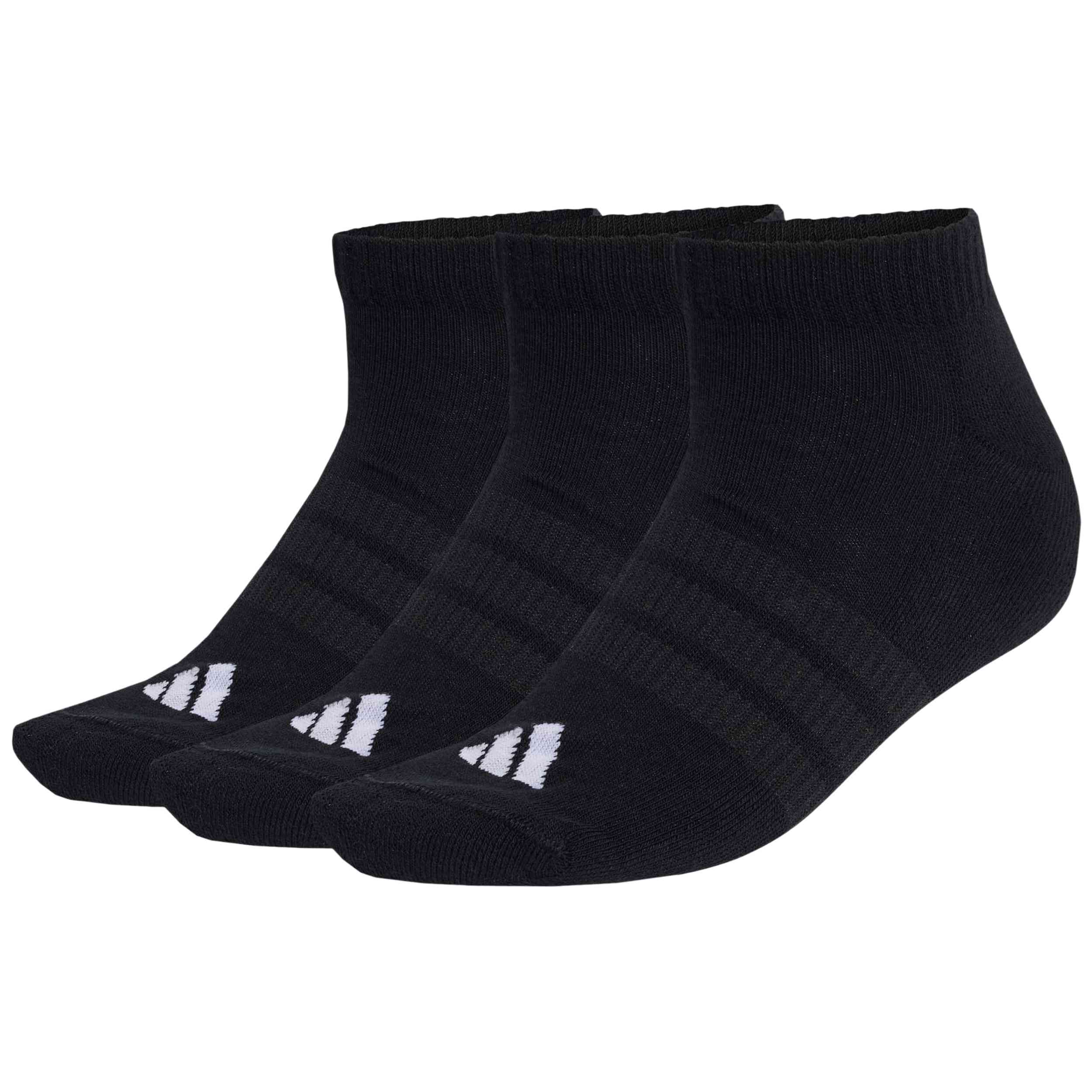 Calcetines Adidas modelo KD6720 para hombre y mujer en color Negro