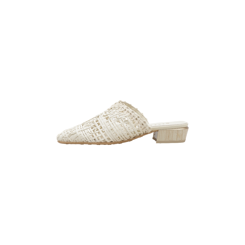 Hispanitas HV264790 Mules De Tacón Mujer Beige