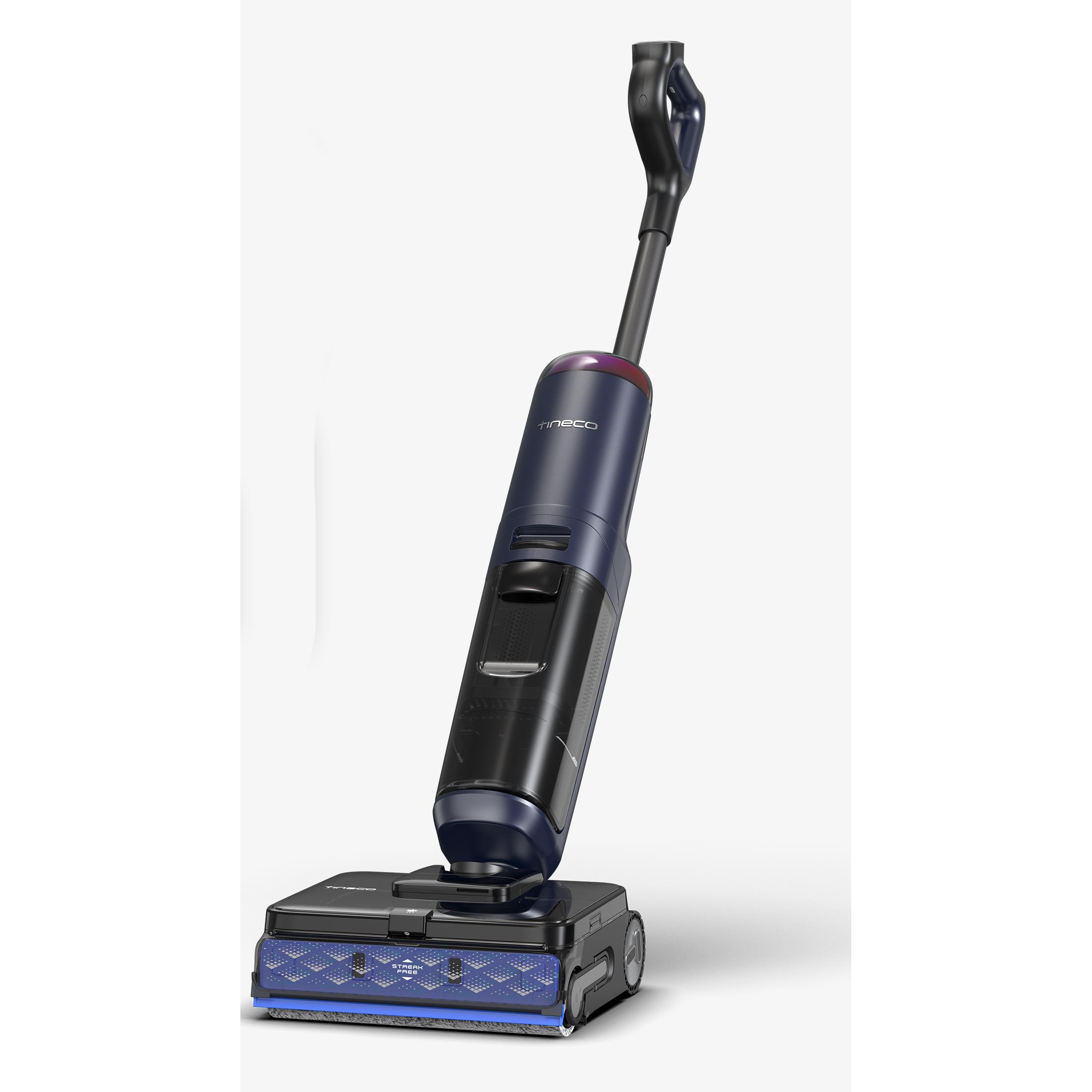 Tineco FLOOR ONE S7 MAX PRO Aspiradora vertical Batería Húmedo Sin bolsa Negro, Azul