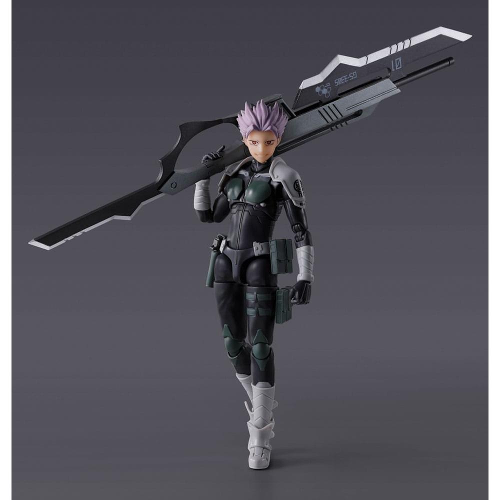 Kaiju no. 8 figura s.h.figuarts gen narumi 15 cm