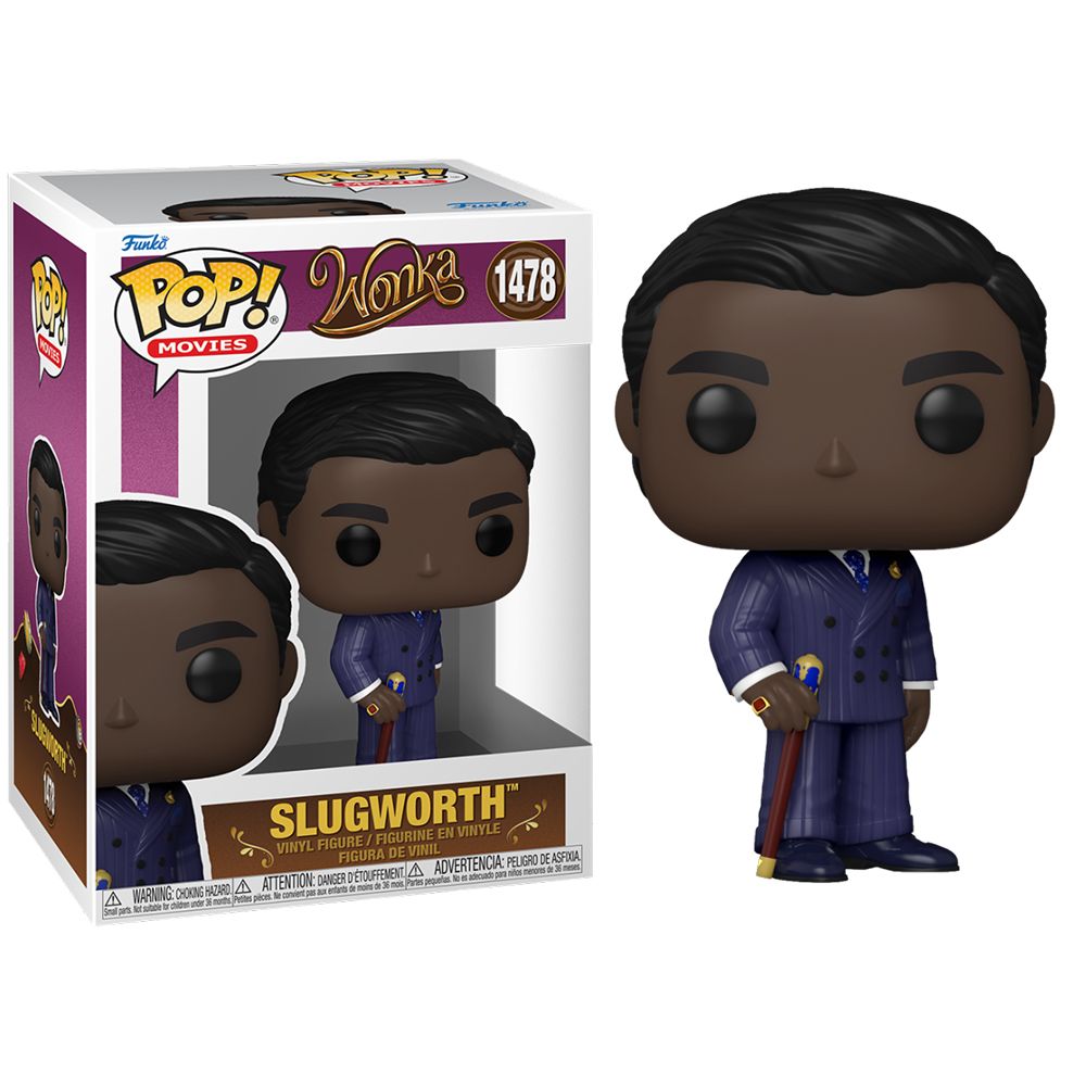 FUNKO POP! WONKA - SLUGWORTH, LICENCIA OFICIAL - 68089, Nº1478