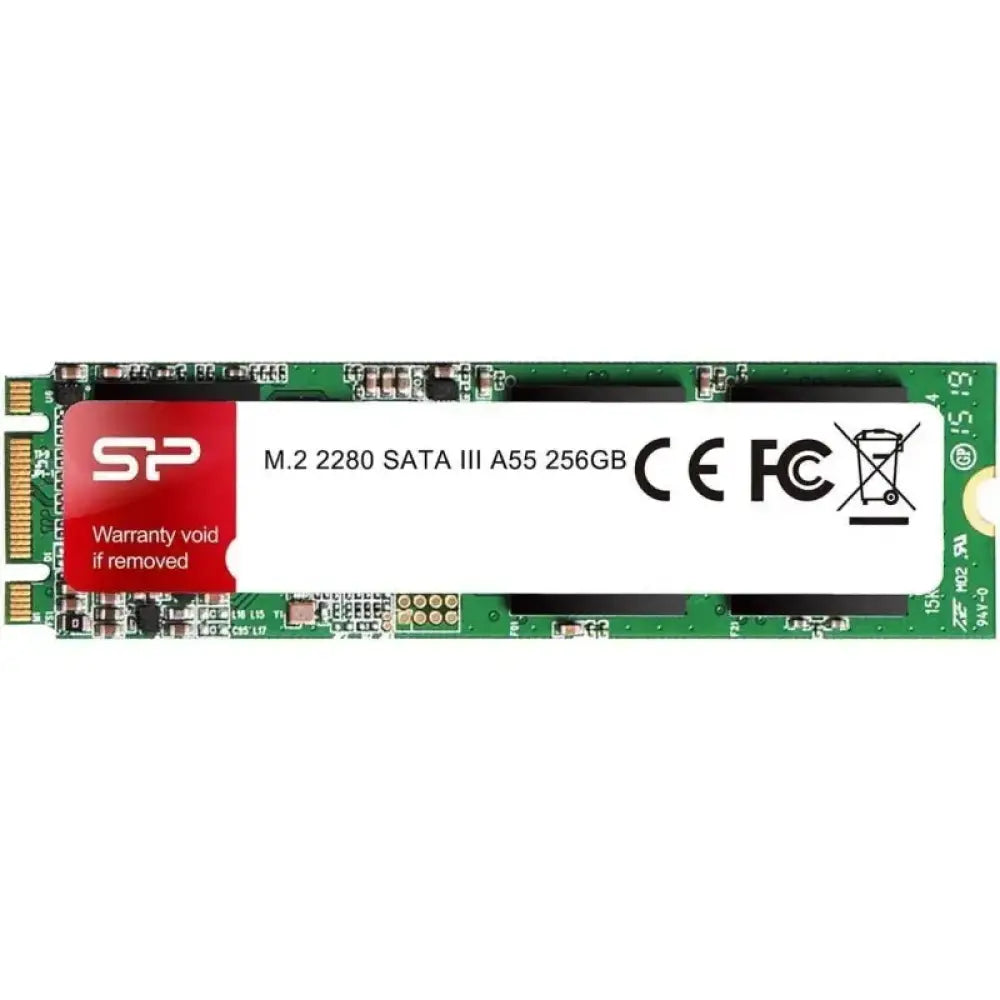 Disco Duro Silicon Power A55 256GB SSD M.2 2280 SATA III