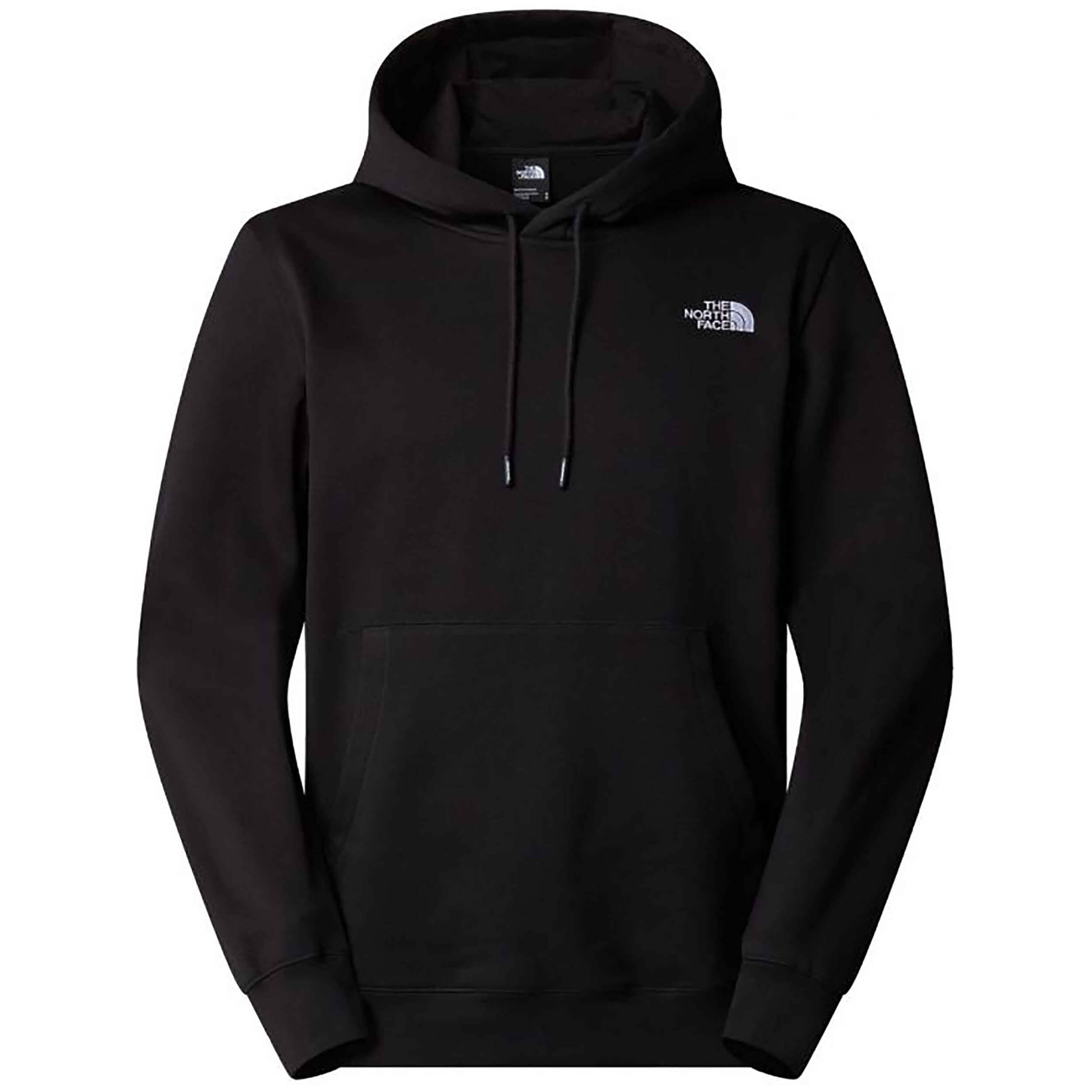 The North Face Textil Outdoor marca modelo para hombre en color negro