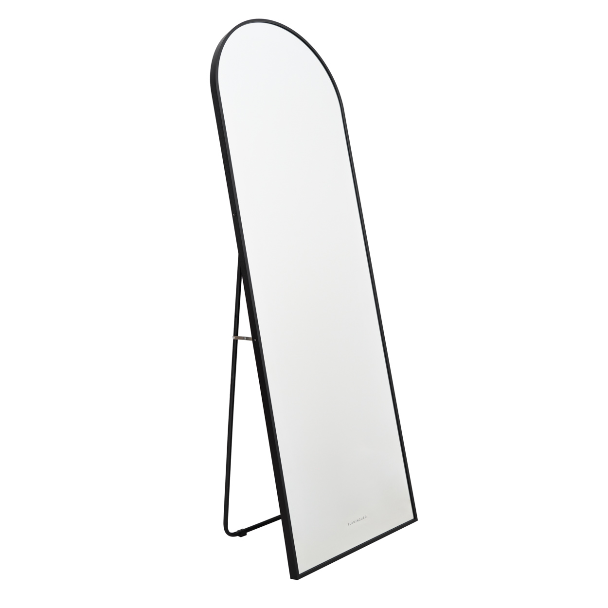 Flamingueo Espejo Pared Espejo de Pie Cuerpo Entero Espejos Decorativos de Pared Decoracion Habitacion Espejos Grandes de Pared Decoracion Hogar Aesthetic Room Decor Espejo Dorado 163 x 53 x 3 cm