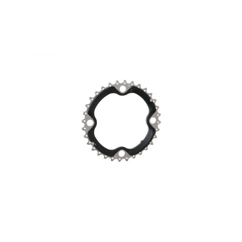 Shimano Plato M610/T521 10 Velocidades Triple 32D para Reparación y Mantenimiento de Bicicletas