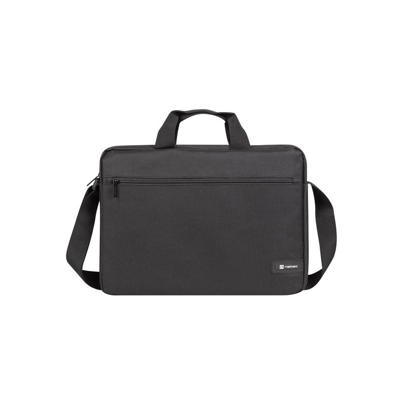 NATEC - Wallaroo maletines para portátil 39,6 cm (15.6") Maletín Negro NTO-2051